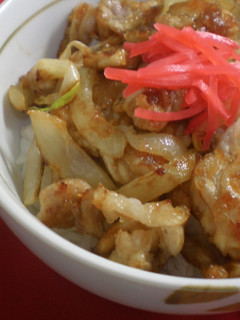 豚こま肉でも柔らか♡ヘルシー豚丼-レシピのメイン写真