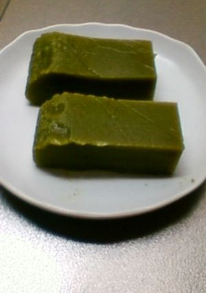 レンジで簡単!抹茶ういろう-レシピのメイン写真