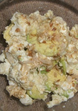 アボガドと豆腐サラダ-レシピのメイン写真