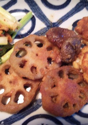 れんこんからあげ-レシピのメイン写真
