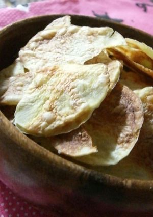 レンジで簡単☆ノンフライポテトチップス-レシピのメイン写真