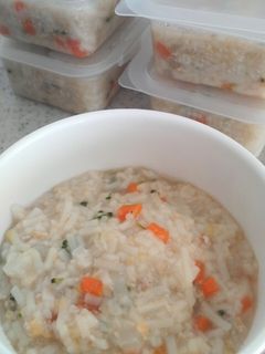 離乳食中期☆ベビのおうどん-レシピのメイン写真