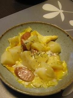 ジャガイモ入りスクランブルエッグ-レシピのメイン写真