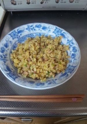 焼き豚絶品チャーハン！-レシピのメイン写真