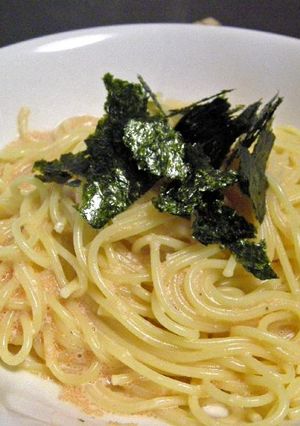 明太子パスタ-レシピのメイン写真