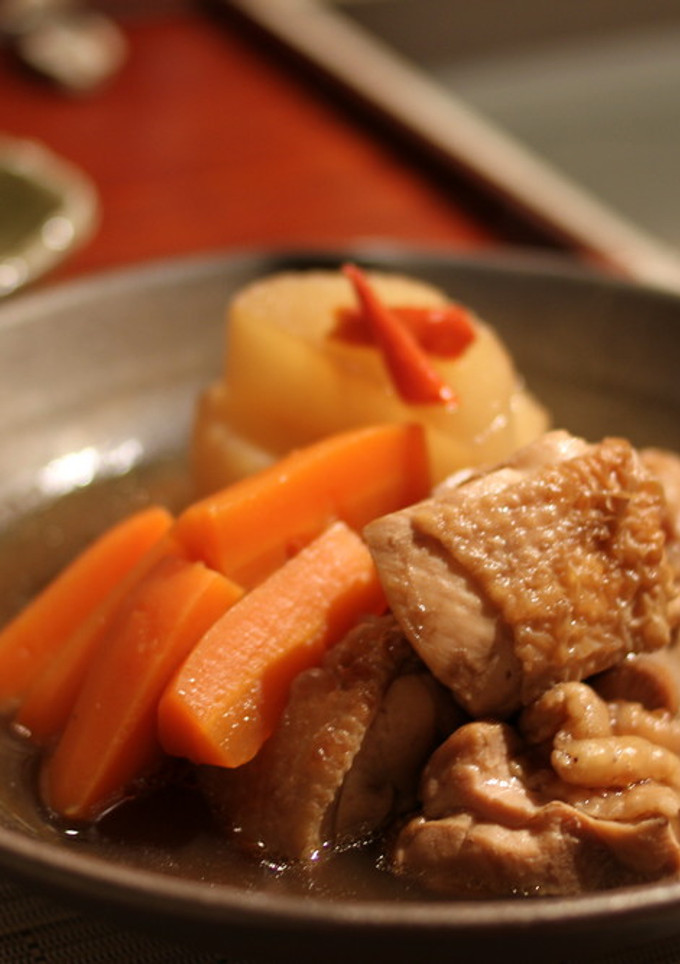 愛される！鶏と大根のスープ煮-レシピのメイン写真