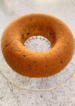 ミキサーで簡単バナナケーキ-レシピのメイン写真