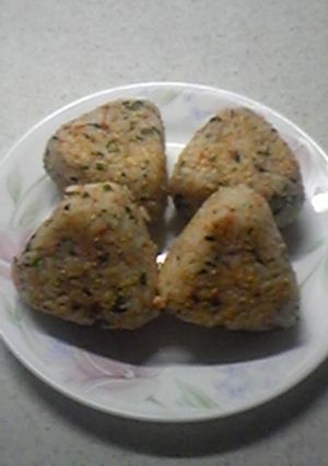 大葉香る焼きおにぎり-レシピのメイン写真