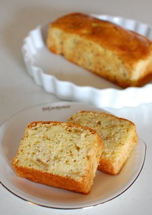 リンゴと紅茶の香り♪簡単パウンドケーキ-レシピのメイン写真