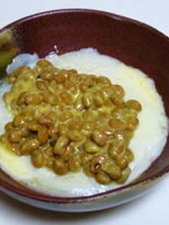 『❤納豆チーズ餅❤❤』-レシピのメイン写真
