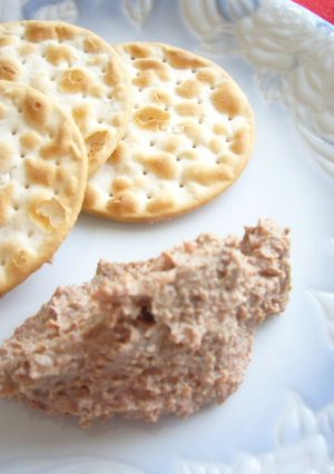 簡単　鶏レバーパテ？ムース？ペースト？笑-レシピのメイン写真