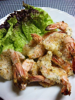 えびのガーリックパン粉焼き-レシピのメイン写真