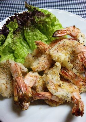 えびのガーリックパン粉焼き-レシピのメイン写真