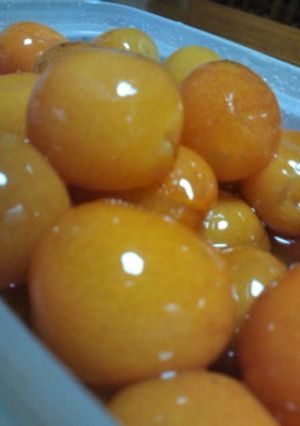 きんかんの甘露煮-レシピのメイン写真