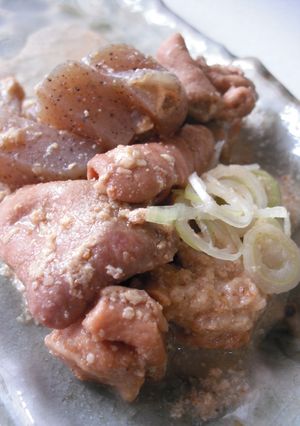 もつのにんにく辛味噌煮-レシピのメイン写真