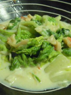 白菜のミルク煮-レシピのメイン写真