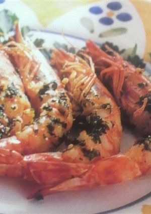車えびのハーブ焼き♪おもてなしにも-レシピのメイン写真