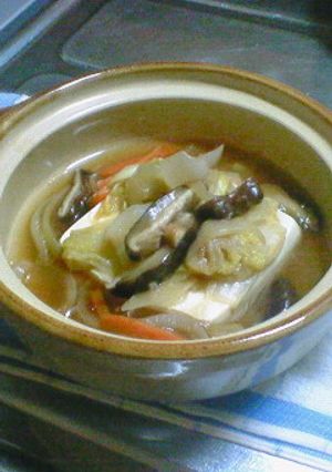 湯豆腐の餡かけ-レシピのメイン写真