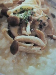 きのこのリゾット♪簡単なのに本格的!-レシピのメイン写真