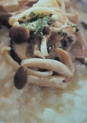 きのこのリゾット♪簡単なのに本格的！-レシピのメイン写真