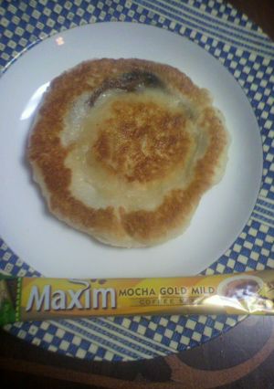 HBで簡単あずきチーズホットク-レシピのメイン写真
