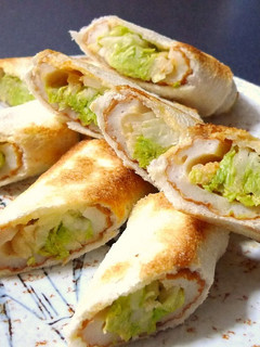 コチュマヨ白菜ちくわロール-レシピのメイン写真