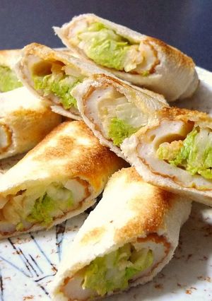 コチュマヨ白菜ちくわロール-レシピのメイン写真