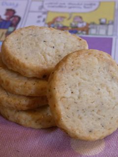 チーズとペッパーのクッキー-レシピのメイン写真