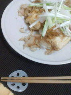豆腐ステーキ-レシピのメイン写真