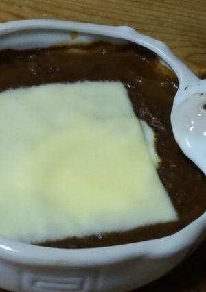 超簡単!カレーグラタン☆-レシピのメイン写真