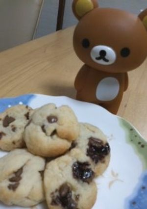 簡単！塩チョコクッキー-レシピのメイン写真