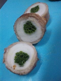 簡単はんぺん肉巻き-レシピのメイン写真