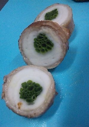 簡単はんぺん肉巻き-レシピのメイン写真