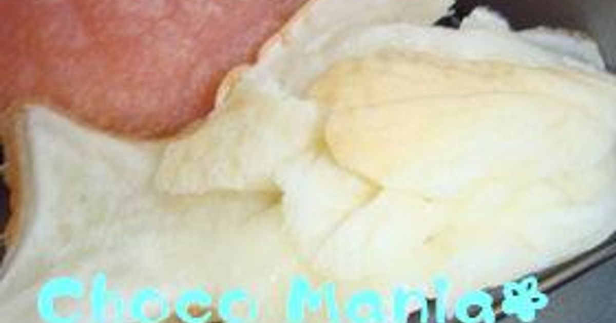 更に真っ白☆白いタイヤキ（もちもち最高） by ぞうさんのお家