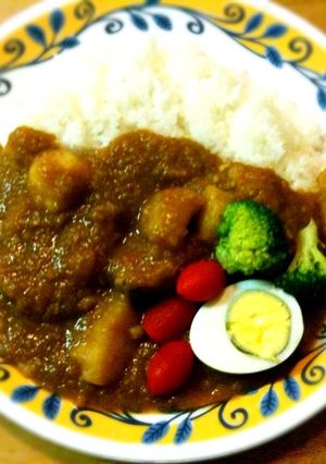 市販のルーで絶品☆オニオンチキンカレー-レシピのメイン写真