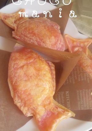春*:桜色ピンク.*もちもち白いタイヤキ-レシピのメイン写真