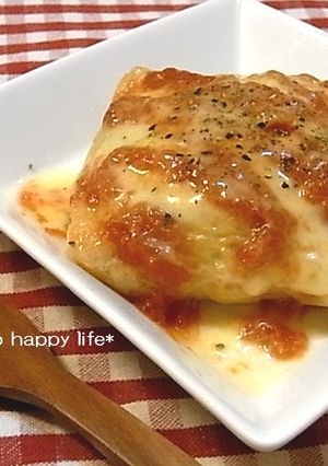 ☆リメイクおからキムチ油揚げPIZZA☆-レシピのメイン写真