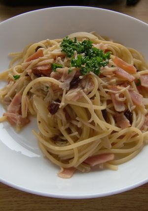 えのき茸のパスタ-レシピのメイン写真