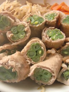 豚肉のいんげん巻き-レシピのメイン写真