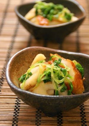 簡単☆大人の味☆ちくわで辛子和え-レシピのメイン写真