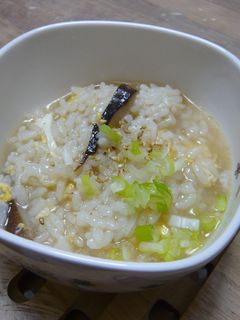 わたしの中華がゆ-レシピのメイン写真