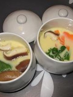 うちの♪餅入り茶碗蒸し-レシピのメイン写真