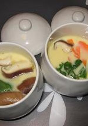 うちの♪餅入り茶碗蒸し-レシピのメイン写真