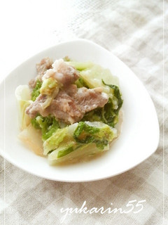 豚肉と白菜の和風クリーム煮-レシピのメイン写真