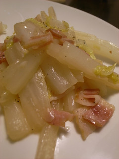 ☆白菜&ベーコンを白ワインで蒸し焼きに☆-レシピのメイン写真
