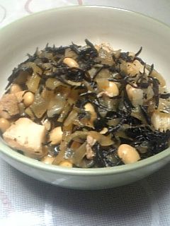 大豆と大根のひじき煮-レシピのメイン写真