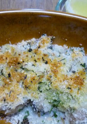 かきの香草パン粉焼き-レシピのメイン写真