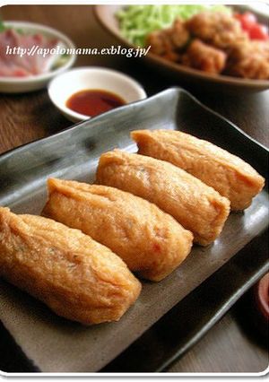 旨味がじゅわ～♪我が家のいなり寿司★-レシピのメイン写真