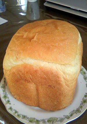 開発途中＊カロリー控え目？ふわふわ食パン-レシピのメイン写真