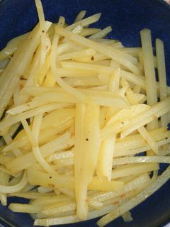 お弁当に じゃがいものカレー炒め-レシピのメイン写真